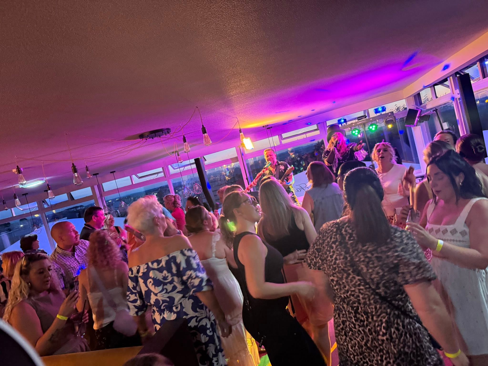Live band night at The Falstaff Inn Plymouth
